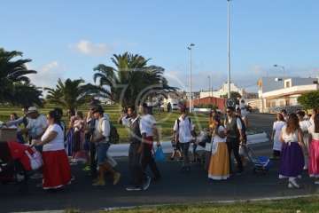 Romería ofrenda de Melenara 2018 (Foto TA